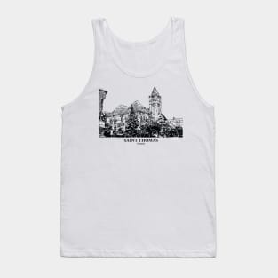 Saint Thomas - Ontario Tank Top